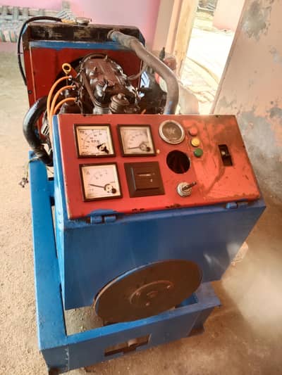 7.5kva coure engine zero condition gernator