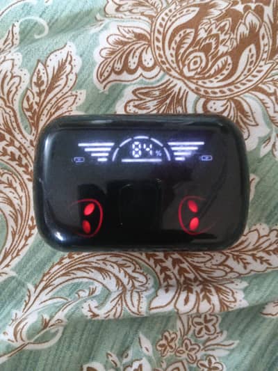 TWS air pods (spiderman style )