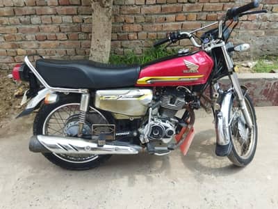 Honda 125 self start (2021)