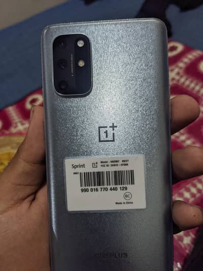 One Plus 8T 5g 12/256 contact no 03247850045