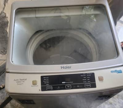 Haier Fully Automatic Wahing Machine Urgent Sale