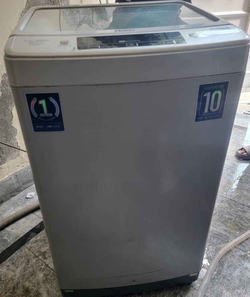 Haier Full  Automatic Machine 1