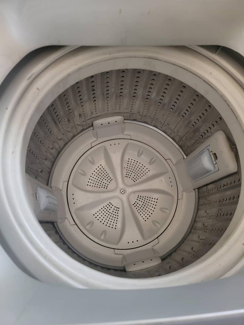 Haier Full  Automatic Machine 2