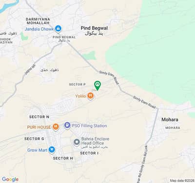 1 Kanal LOP approved plot for sale with green area