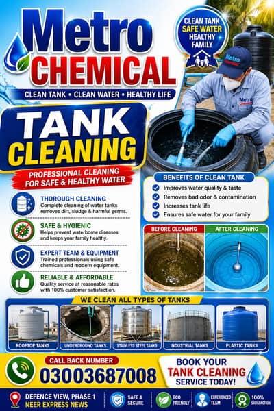 WATER TANK CEANING FUMIGATION LEAKNING