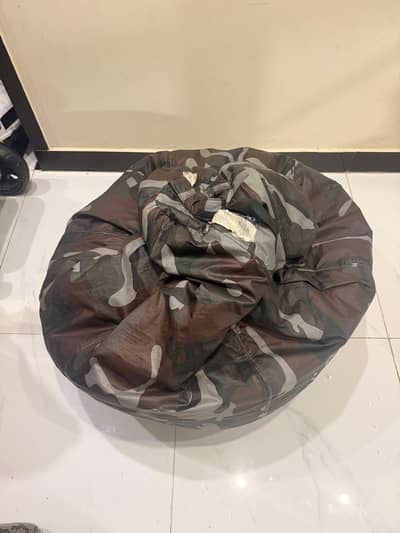 bean bag used