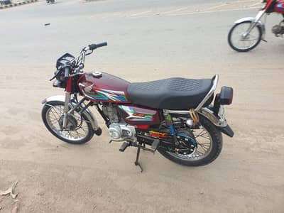 Honda cg125 condition 10/8