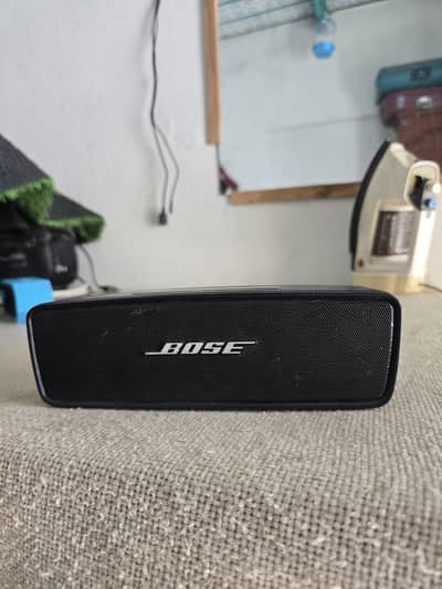 bose SoundLink Mini Bluetooth speaker