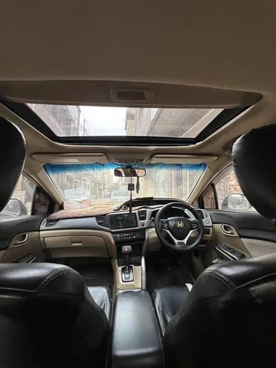 Honda Civic VTi Oriel Prosmatec 2013