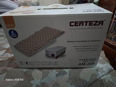 Certeza Air matress for patient