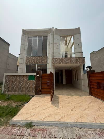5 Marla Ultra Luxury House Modern Design For Sale In Bahria Orchard