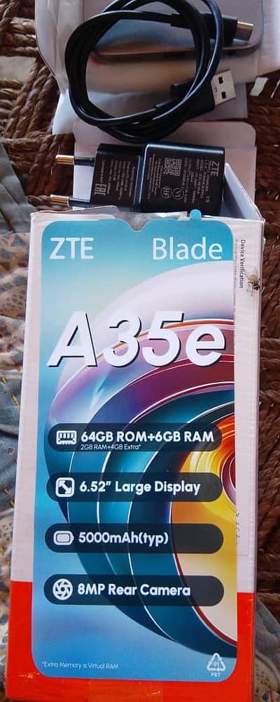 Zte Blade A35e