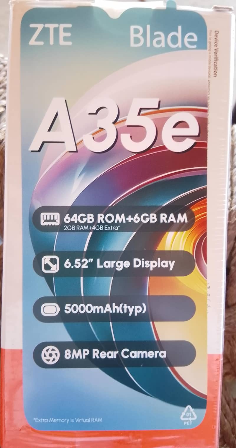 Zte Blade A35e 1