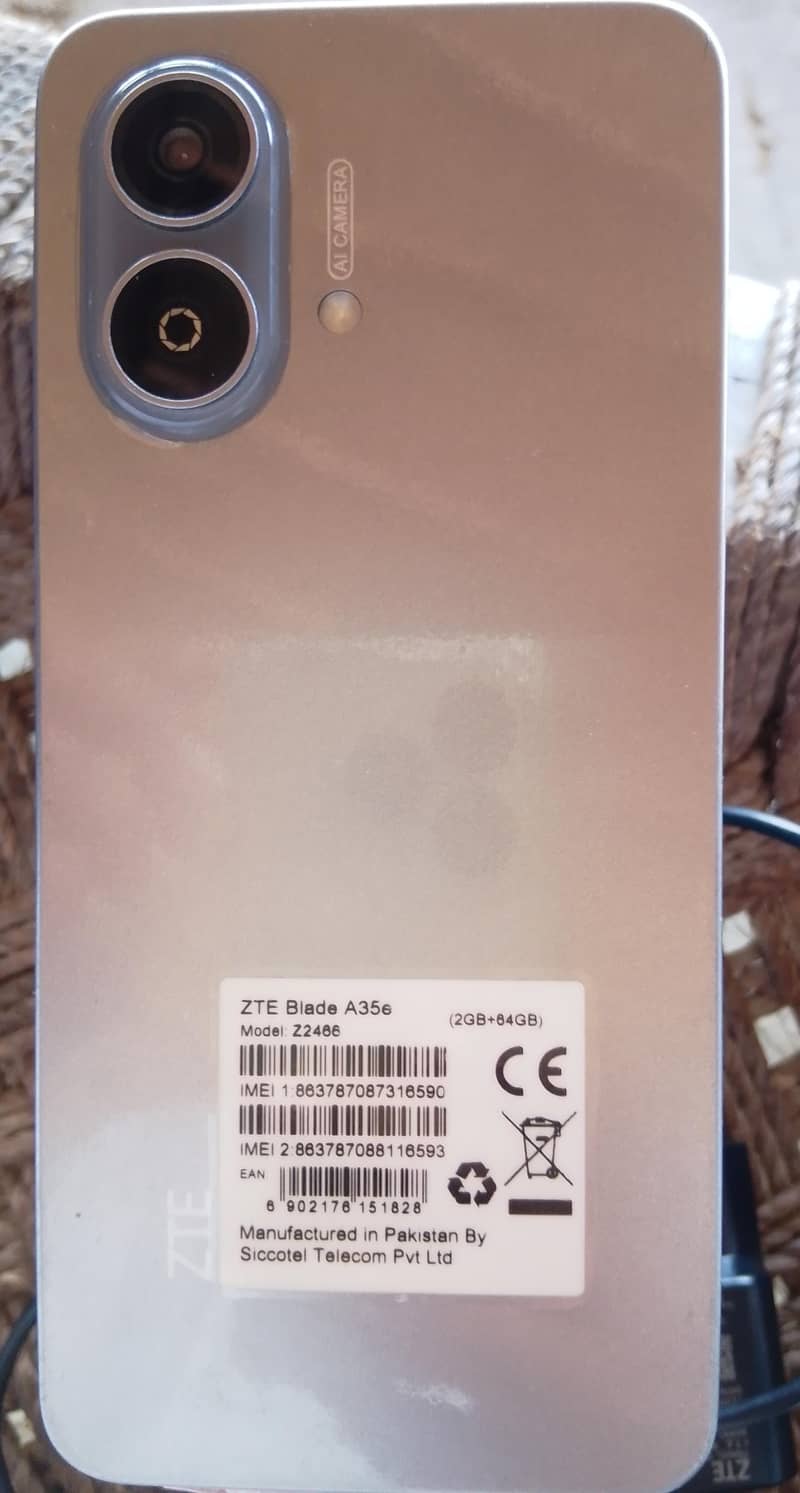Zte Blade A35e 3