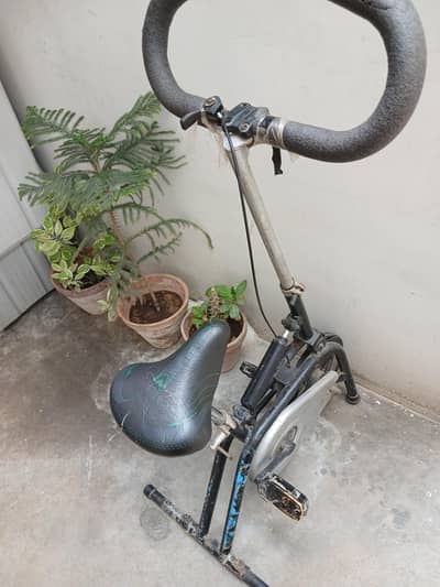 exercise bicycle