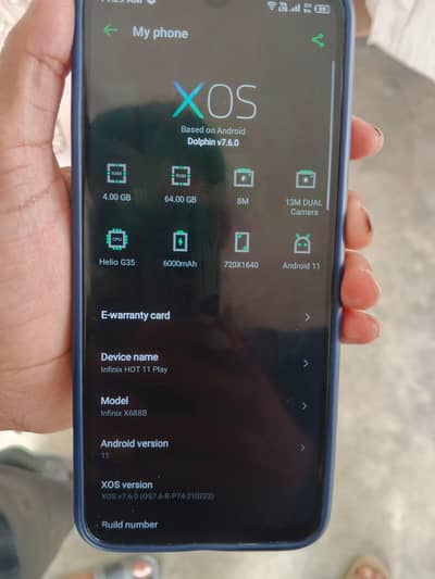 Infinix Hot 11 Play