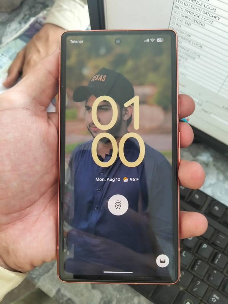 Google Pixel 7a 6
