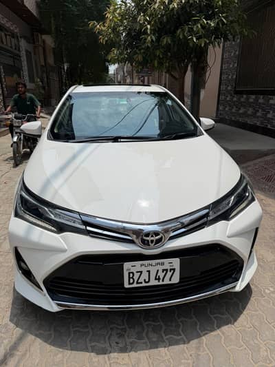 Toyota Altis Grande 2020