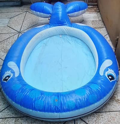 Swimming pool by Intex for kids, inflatable.