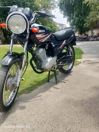 Yamaha ybz 125 03017477994