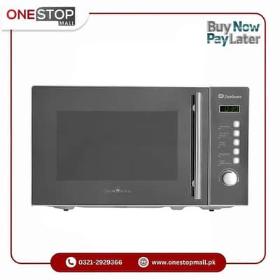 Dawlance Microwave Oven series DW 295 Cooking Digital Year Brand War