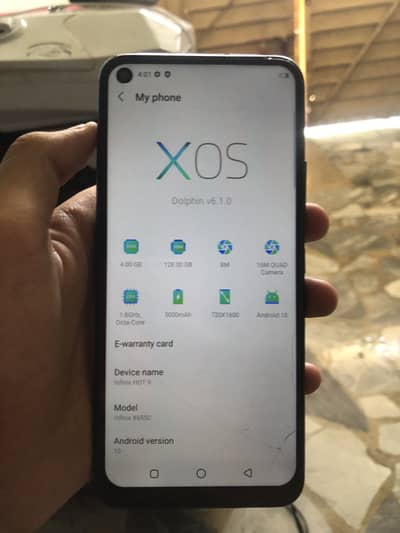 Infinix Hot 9