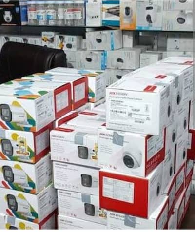 4 CCTV Camera Full HD (Special Offer ) Day and Night vision,Online