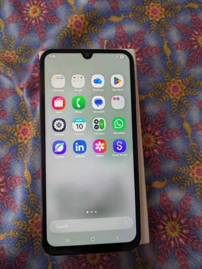 Samsung Mobile A24 with box 6/128 03264385565