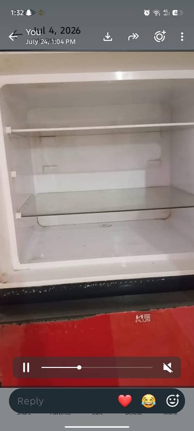 large size dawlance refrigerator