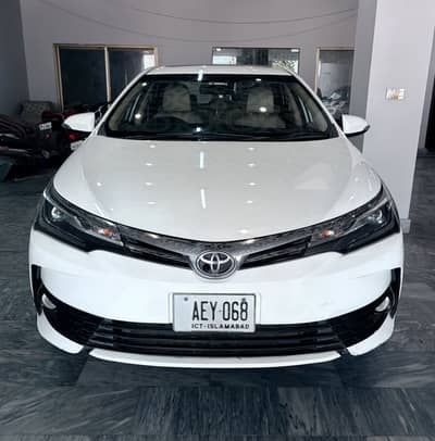 Toyota Altis Grande 2018