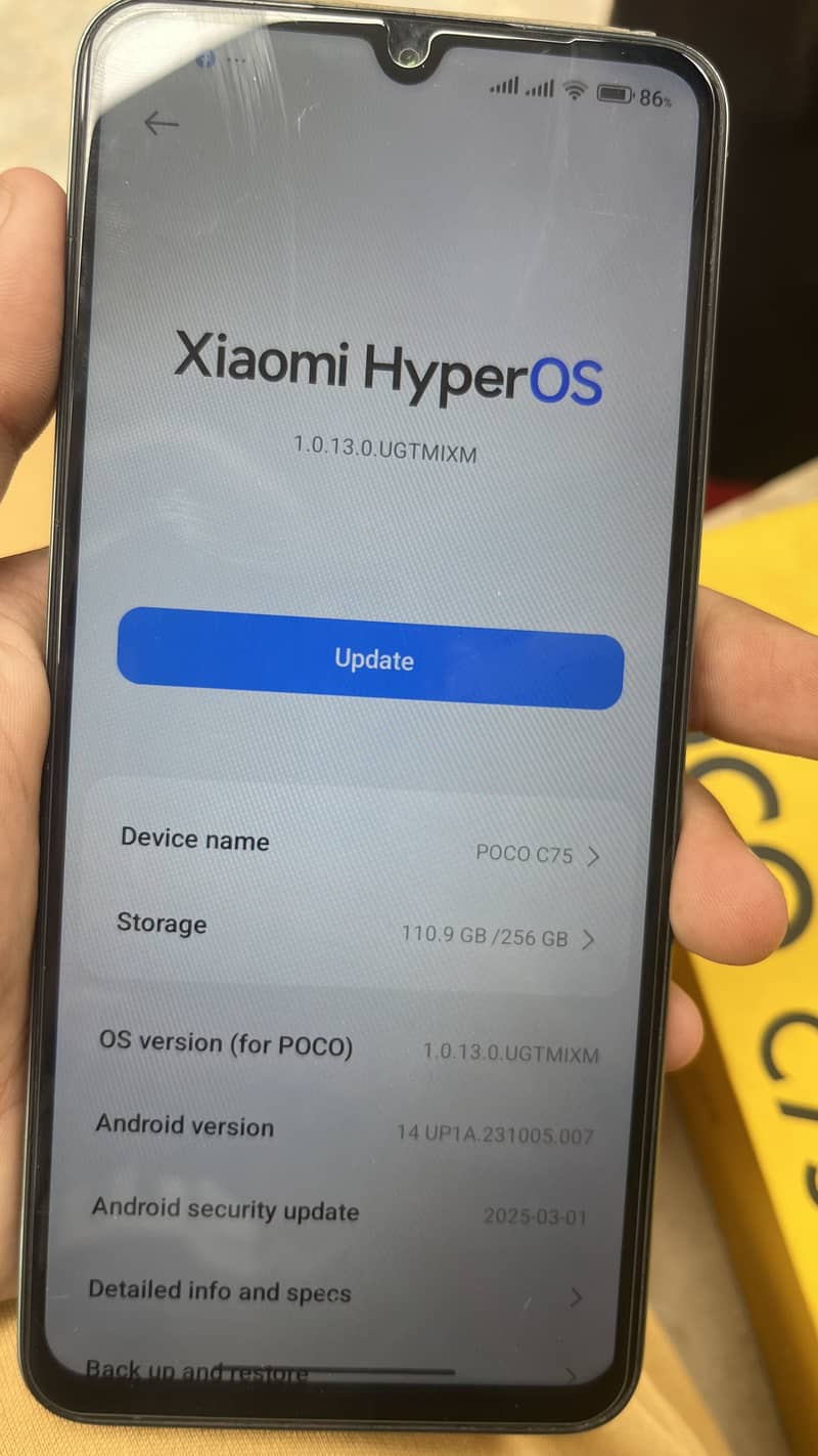 POCO C75 4