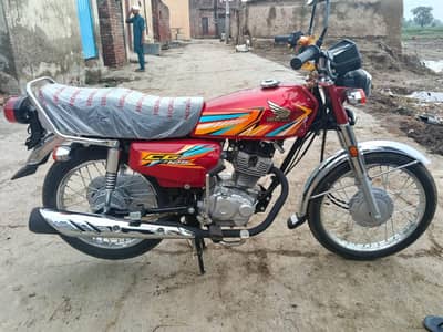 CG HONDA 125 2026 MODEL