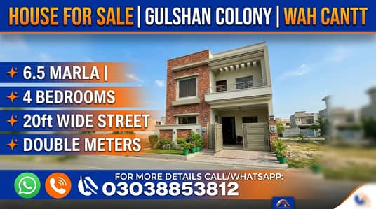 House For sale in Gulshan Colony