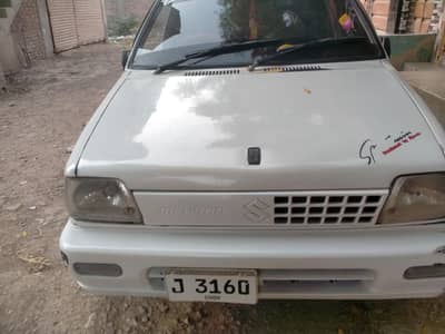 Suzuki Mehran VXR 1988