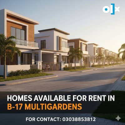 Homes Available for rent