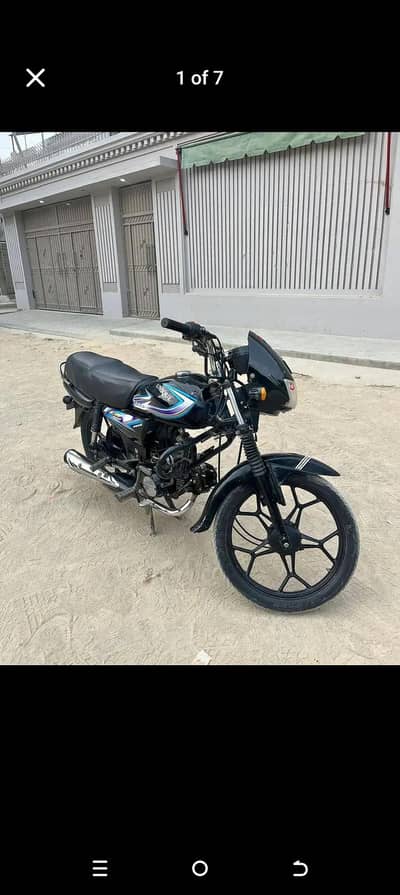 Unique 100 self start lo or chalao ready bike 2018