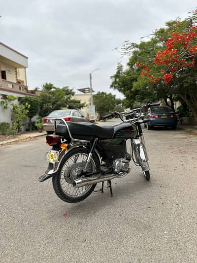 Honda CD-70 (2020)