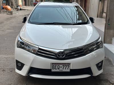 Toyota Altis Grande 2015