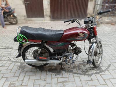 Honda 70 All ok 03247072987