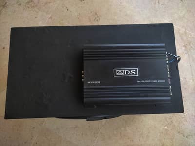 Car Amplifier & Subwoofers