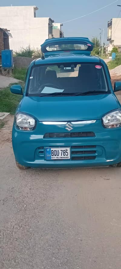 Suzuki Alto Hybrid S 2022