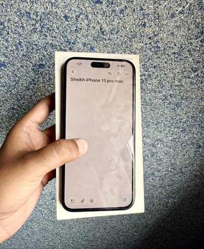 Apple iPhone 15 Pro Max