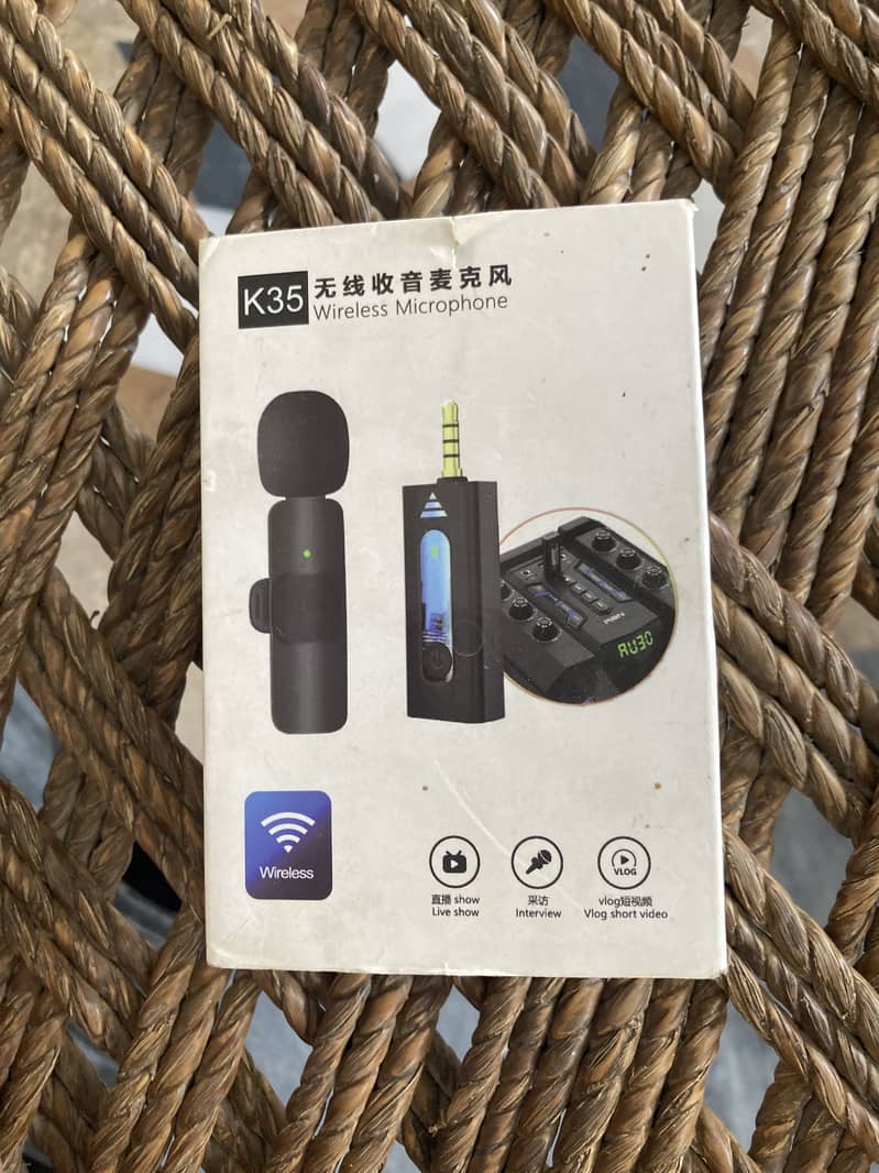 Wireless microphone 3