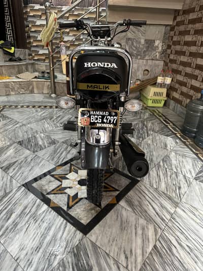 Honda CG 125 Special Edition 2026