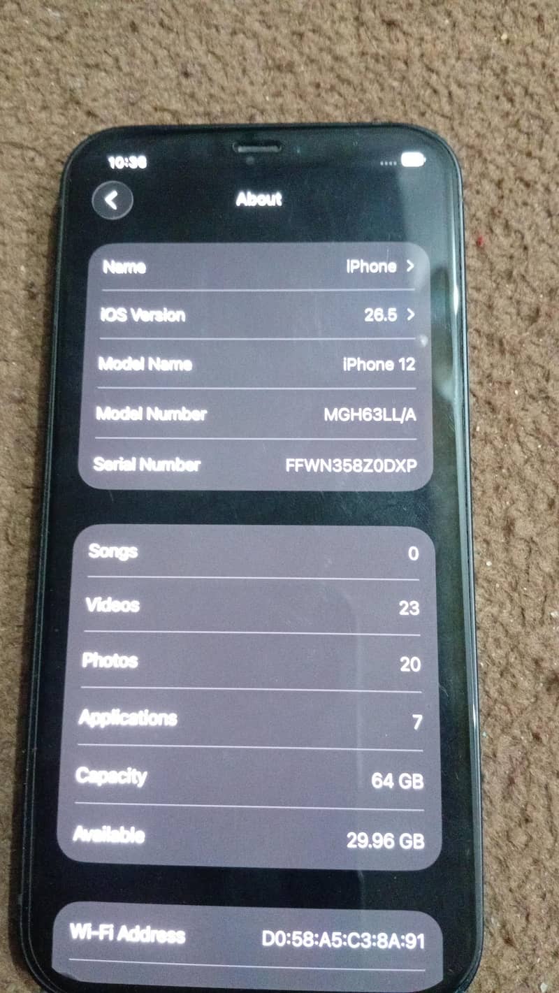 Apple iPhone 12 3