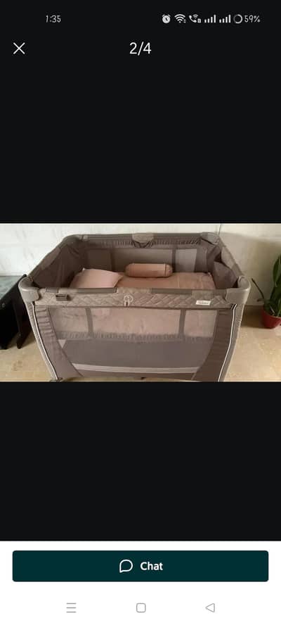 Baby cot