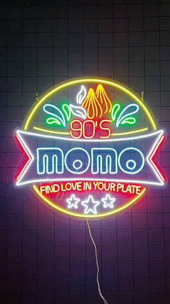 custom neon sign board for just 2000