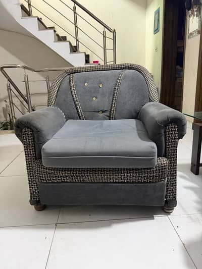 6 seater sofa