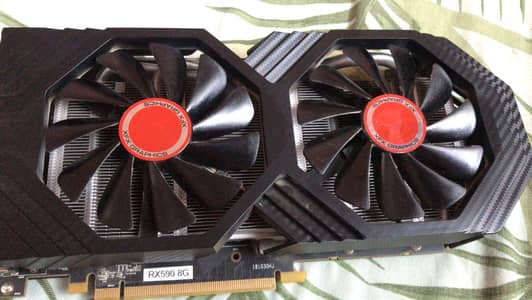 RX 590  8GB