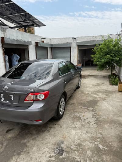 Toyota Corolla GLI 2012